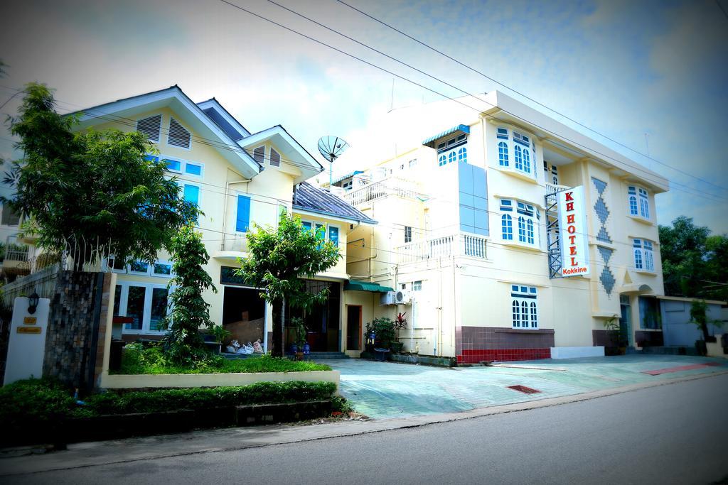 Kh Hotel , Kokkine Yangon Exterior foto