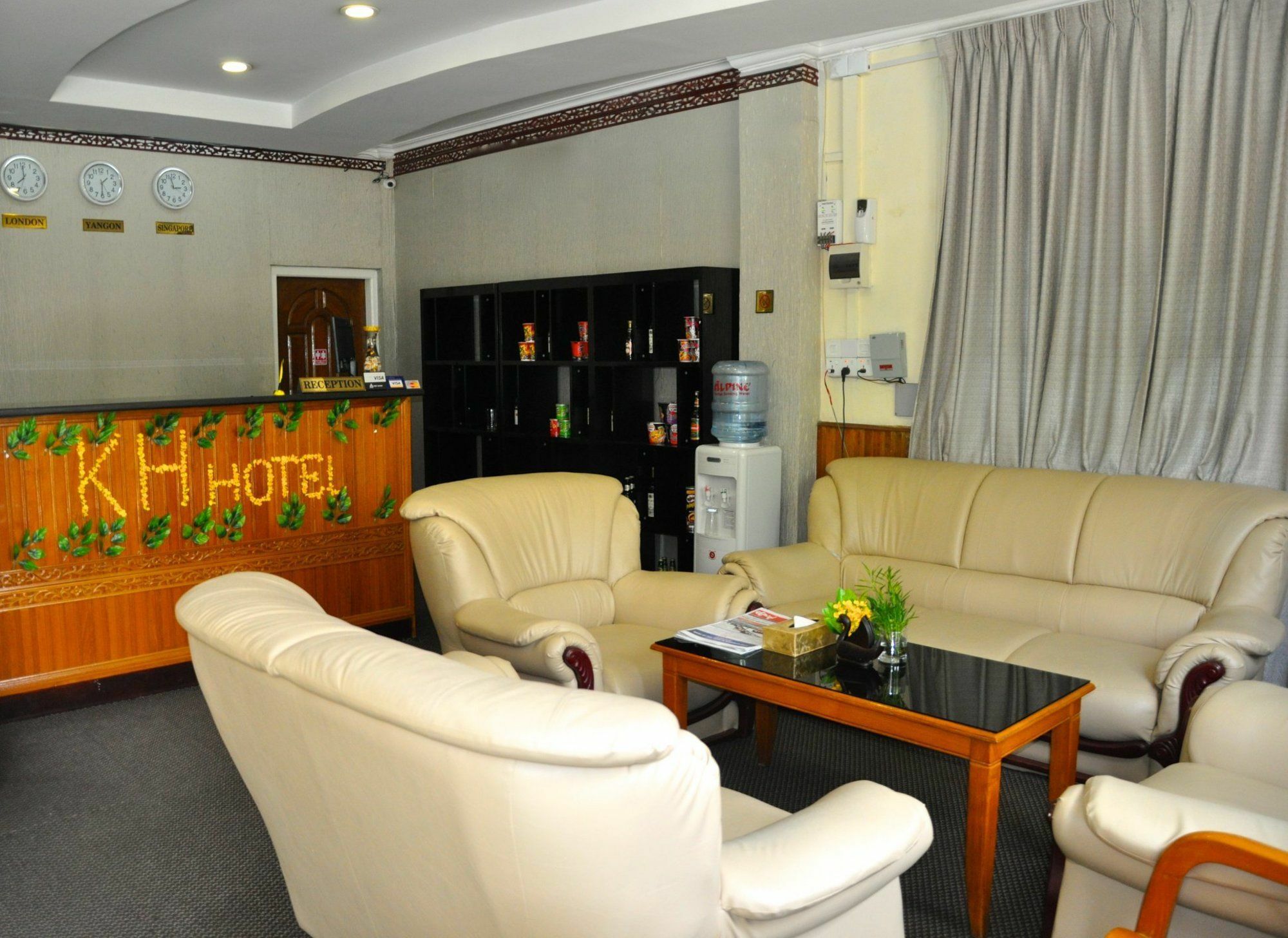 Kh Hotel , Kokkine Yangon Exterior foto